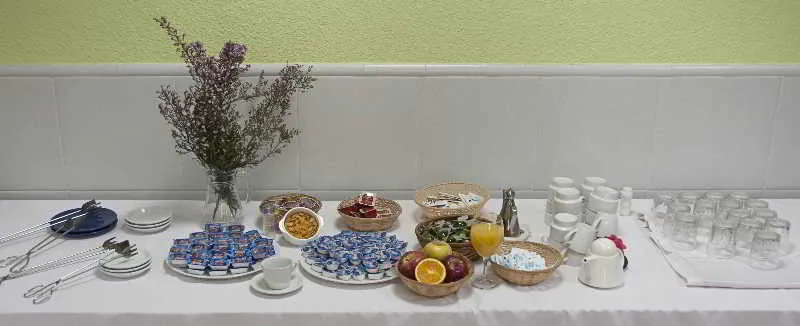 Restaurant, Hospederia Reina De Los AÂngeles, Seville