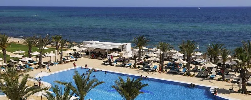 Pool, Radisson Blu Resort & Thalasso Hammamet, Tunisia