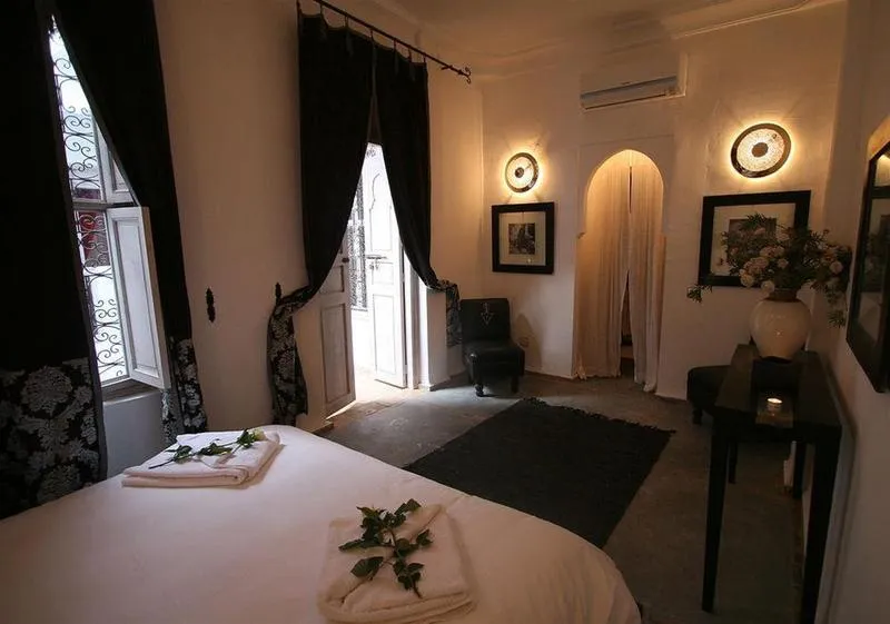 General view, Riad Anyssates, Marrakech