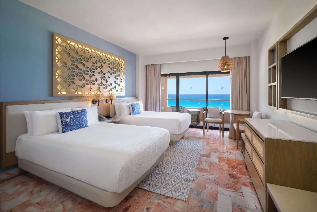 DOUBLE SUPERIOR OCEAN VIEW Room, Wyndham Grand Cancun All Inclusive Resort & Villas, Cancun Area