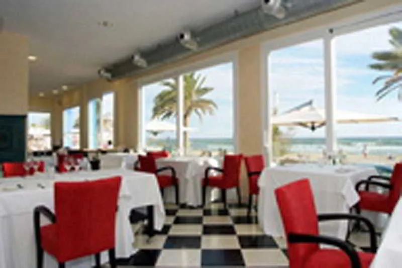 Restaurant, Hotel Azul Playa, Majorca