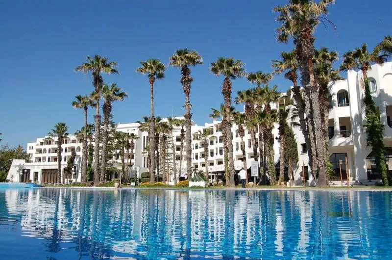 Pool, Orient Palace, Tunisia
