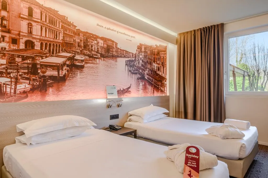 Room, Hotiday Venezia Marco Polo, Venice