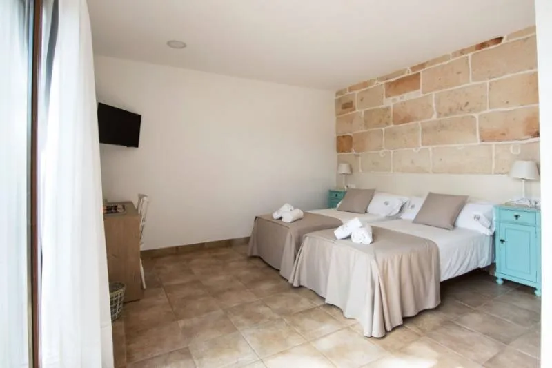 FAMILY ROOM WITH TERRACE Room, Agroturismo Son Juaneda, Menorca
