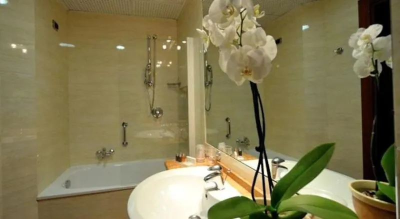 Double or Twin BASIC Room, Magris Hotel, Naples