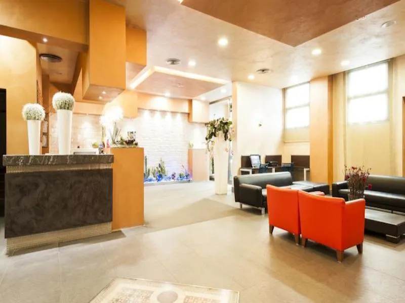 Lobby, Athenaeum Palermo, Palermo