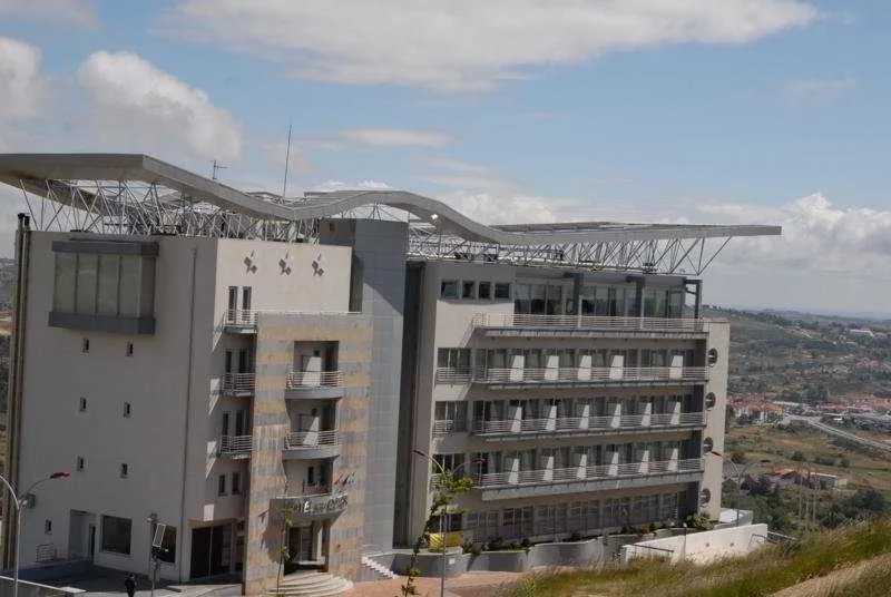 General view, Hotel Versatile, Porto