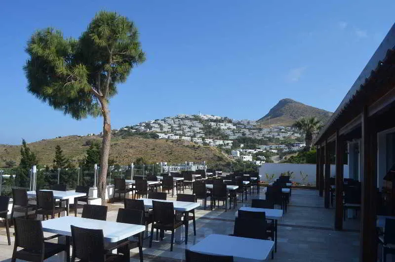 Terrace, Woxxie Resort & Spa, Bodrum