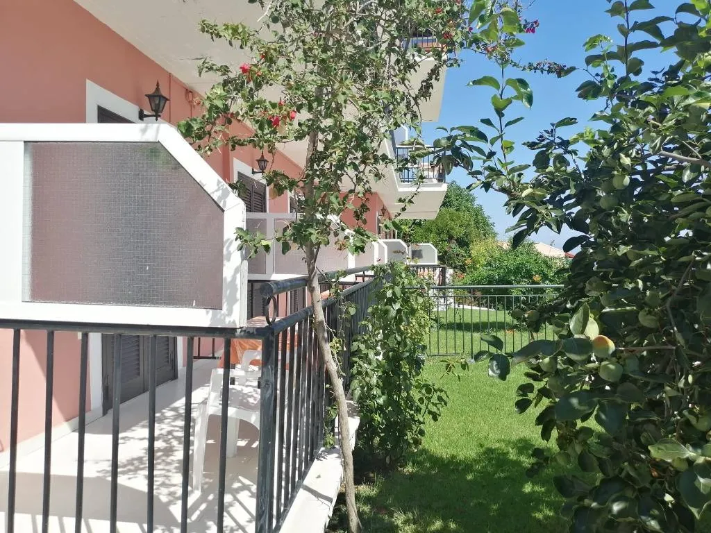General view, Aronis Apartments, Corfu