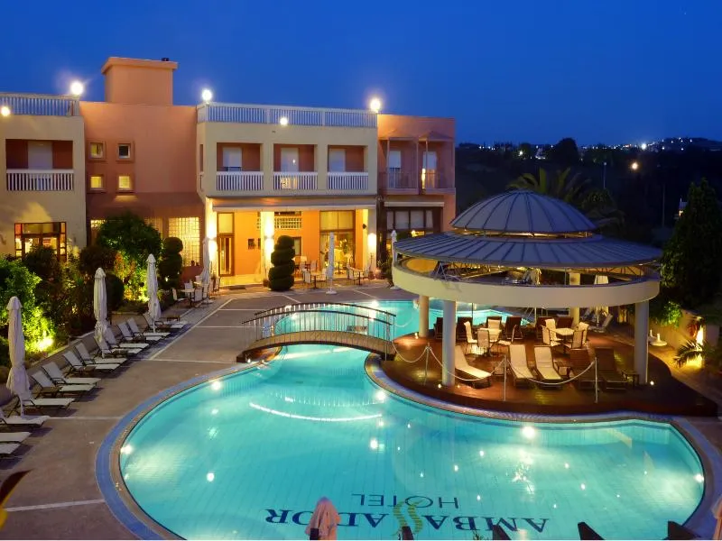 Pool, Ambassador Hotel Thessaloniki, Halkidiki