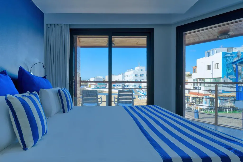 DOUBLE DELUXE SEA VIEW WITH BALCONY Room, Hotel Boutique La Marquesina Adults Only, Fuerteventura
