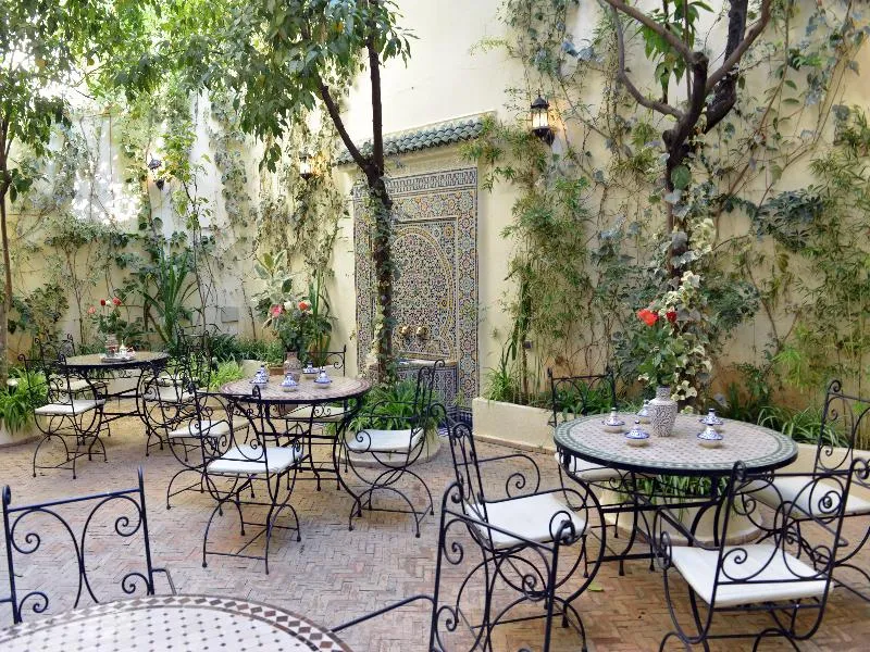 General view, Riad Jardin Chrifa, Fez