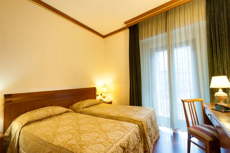 TWIN STANDARD Room, Marconi Hotel, Milan