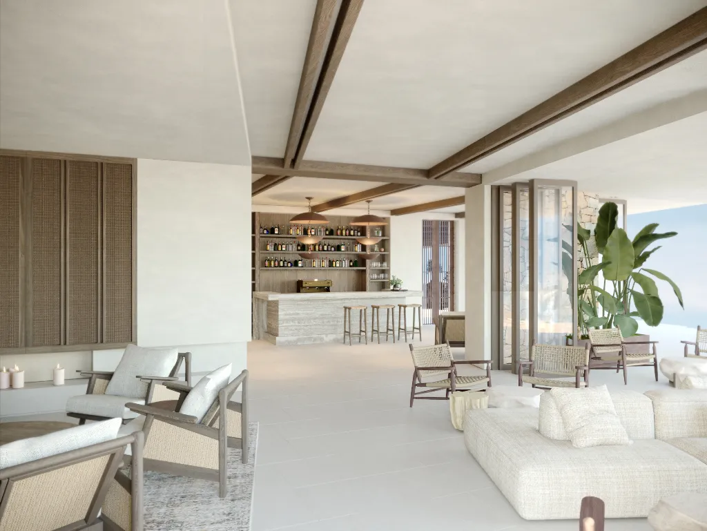 Lobby, The Revery, Crete