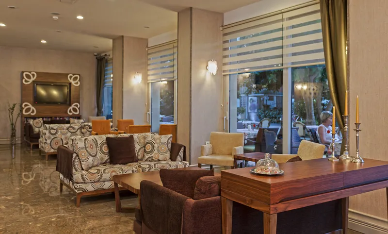 Lobby, Gardenia Hotel, Antalya