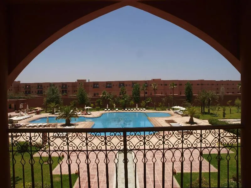General view, Palm Plaza Hotel & Spa, Marrakech