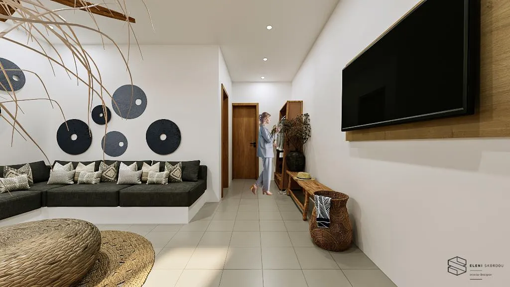 FAMILY ROOM CAPACITY 4 Room, Cretan Seaside Boutique Hotel, Crete