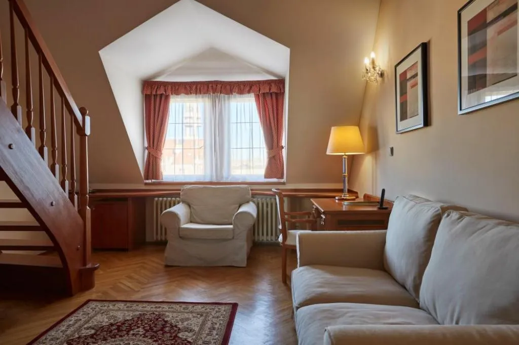 FAMILY ROOM DUPLEX Room, Fleur De Lis Hotel, Prague