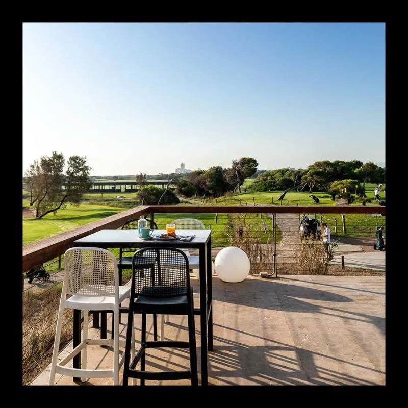 Terrace, Parador de El Saler, Costa Blanca