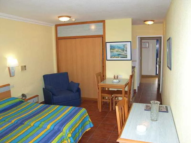 Room, Apartahotel Folias, Gran Canaria
