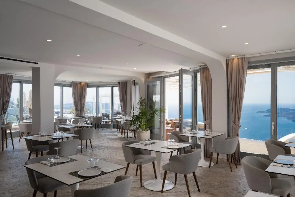 Restaurant, Volcano View Hotel, Santorini