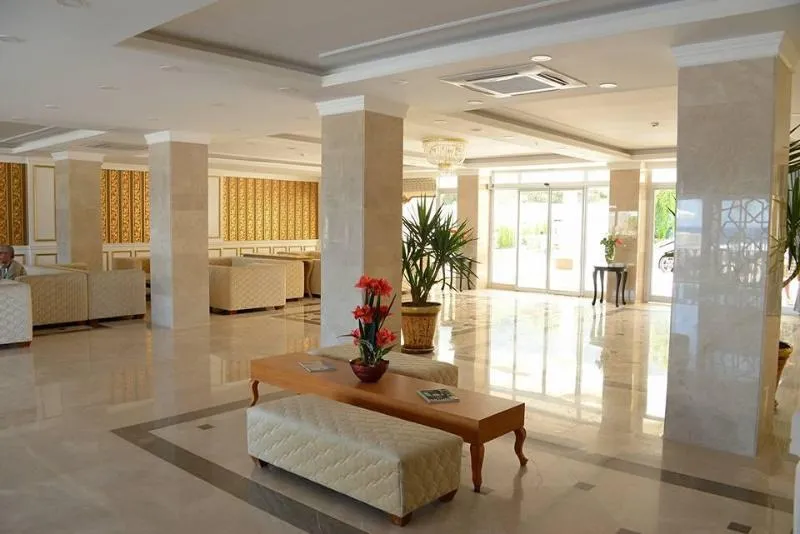 Lobby, Maya World Imperial, Antalya
