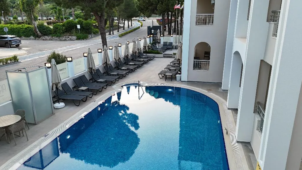 General view, Arya Otel, Dalaman