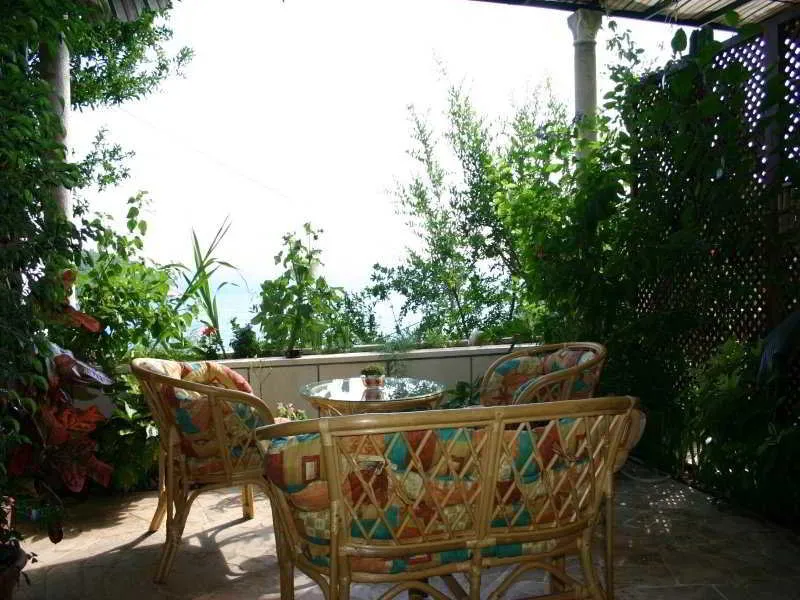 Terrace, Apartments Kiki, Dubrovnik