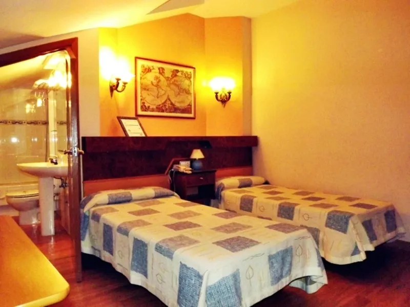 General view, Castilla Hotel, Andalucia