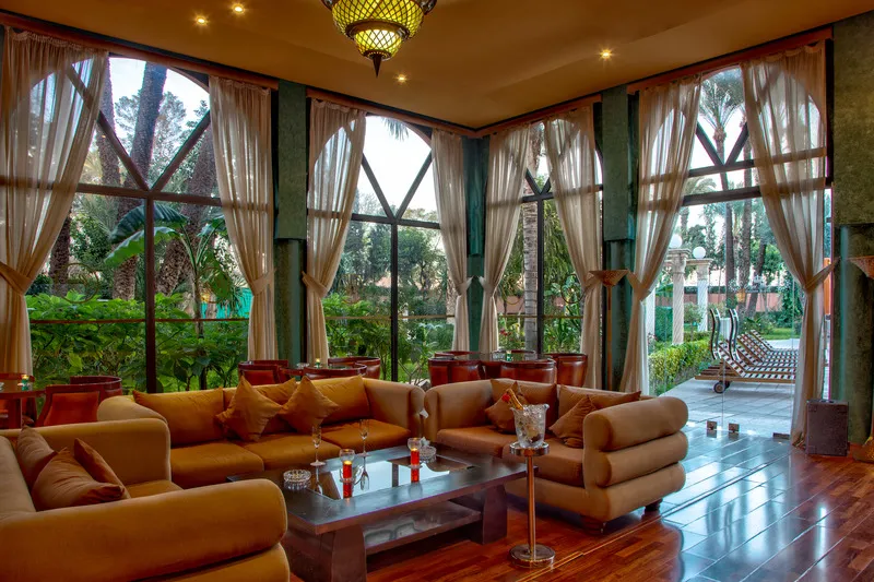 Bar, Royal Mirage Deluxe, Marrakech