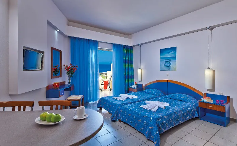Room, Bella Pais Hotel, Crete