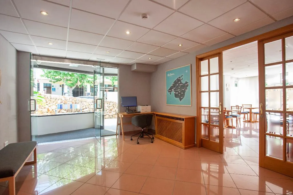 Lobby, Hostal Residencia Sutimar, Majorca
