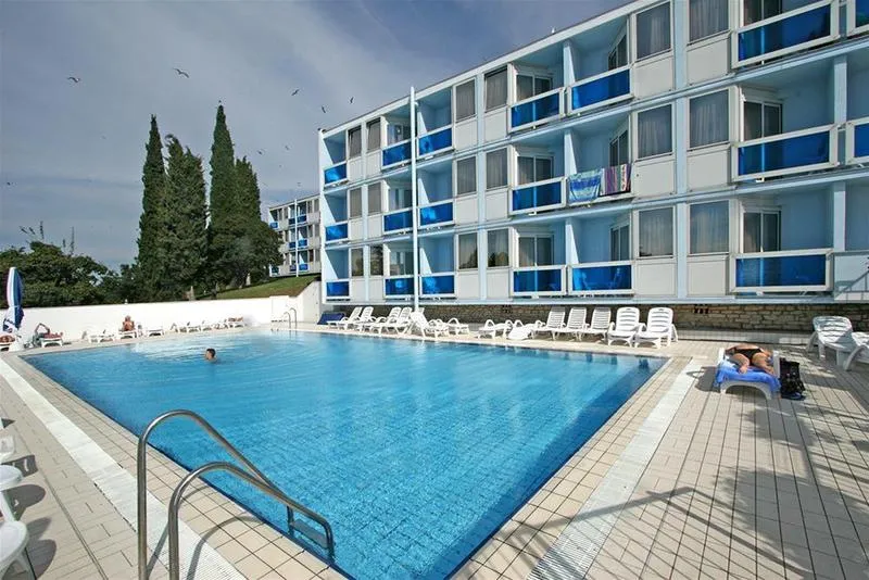 General view, Hotel Plavi Plava Laguna, Istria