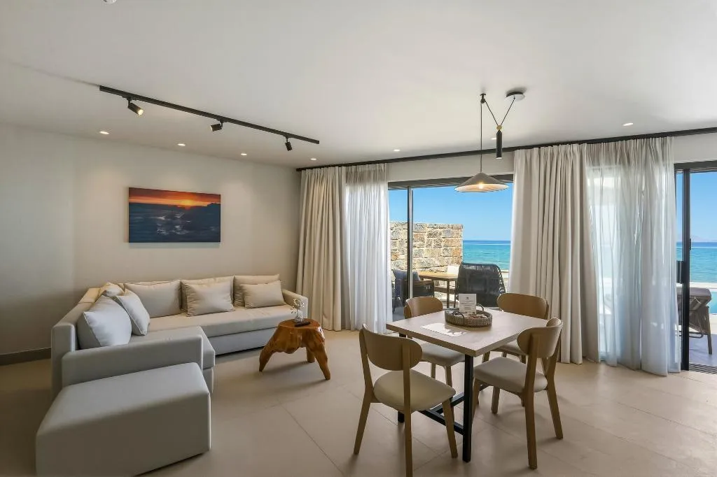 SUITE SEA VIEW ONE BEDROOM Room, Volta Seaside Boutique Hotel, Crete