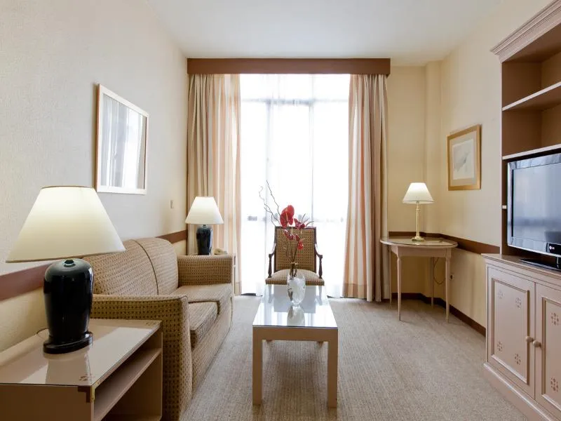 SUITE CAPACITY 2 Room, Espahotel Plaza Basilica, Madrid
