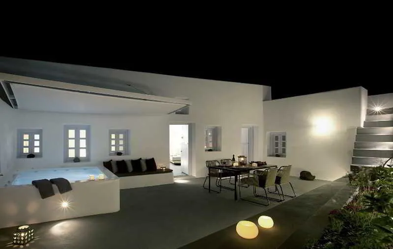 General view, Anemolia Villa, Santorini