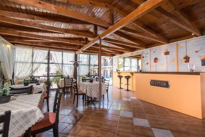 Lobby, Two Brothers Studios & Apts, Zante