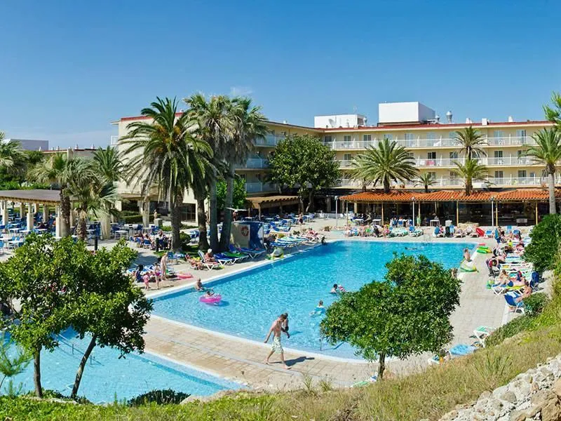 Pool, Club Hotel Aguamarina, Menorca