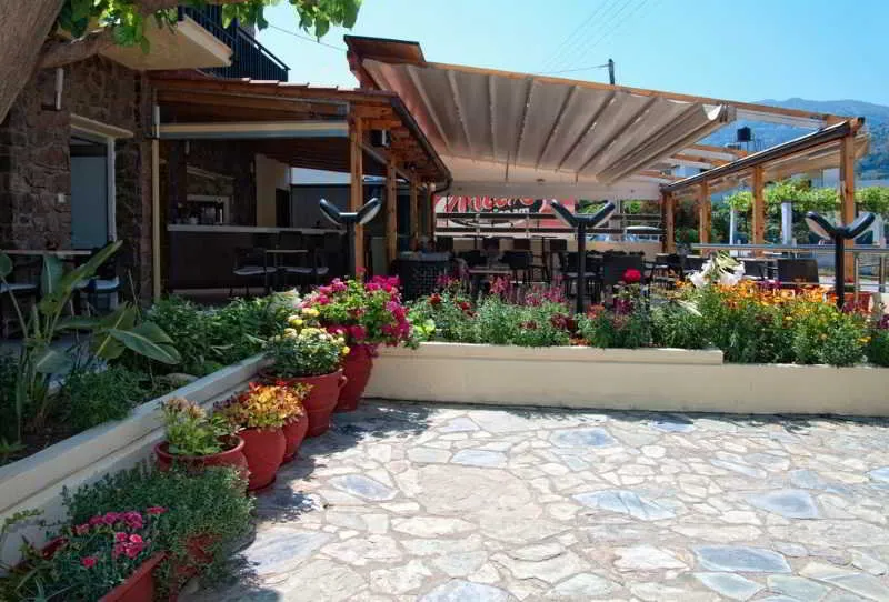 General view, Nicolas Hotel, Crete