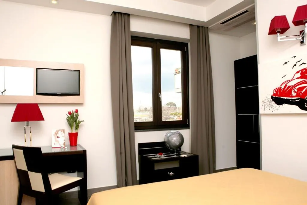 Double or Twin STANDARD Room, Visagi, Naples