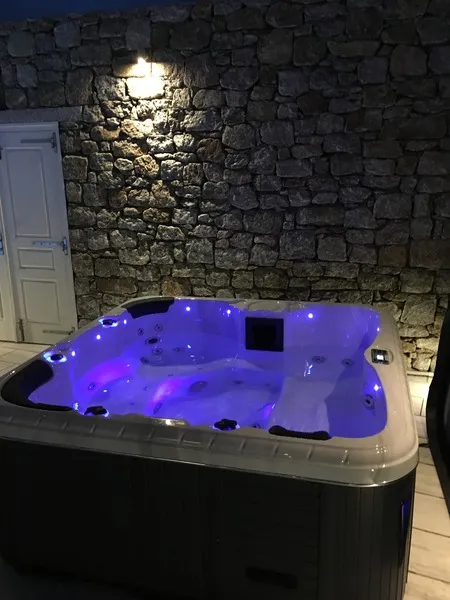 Pool, The George Hotel, Mykonos