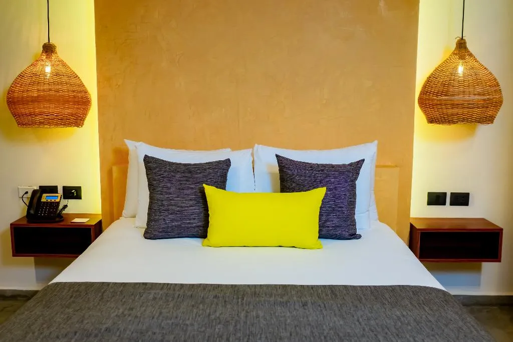 SUITE QUEEN SIZE BED Room, Hotel Esplendor by Wyndham Tulum Nook, Cancun Area
