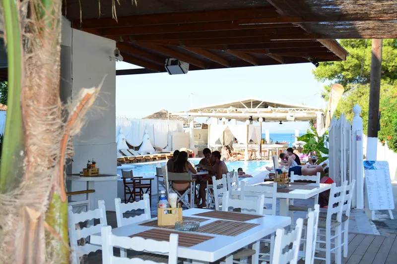 Restaurant, Cavo D'Oro Complex, Corfu
