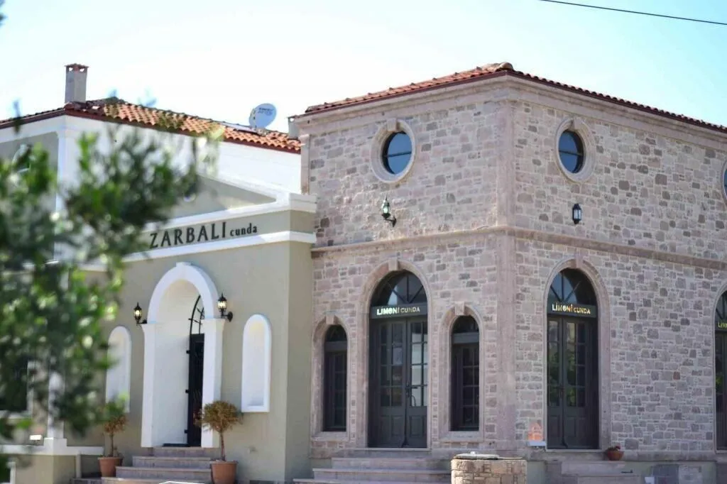 General view, Zarbali OtelCunda, Izmir