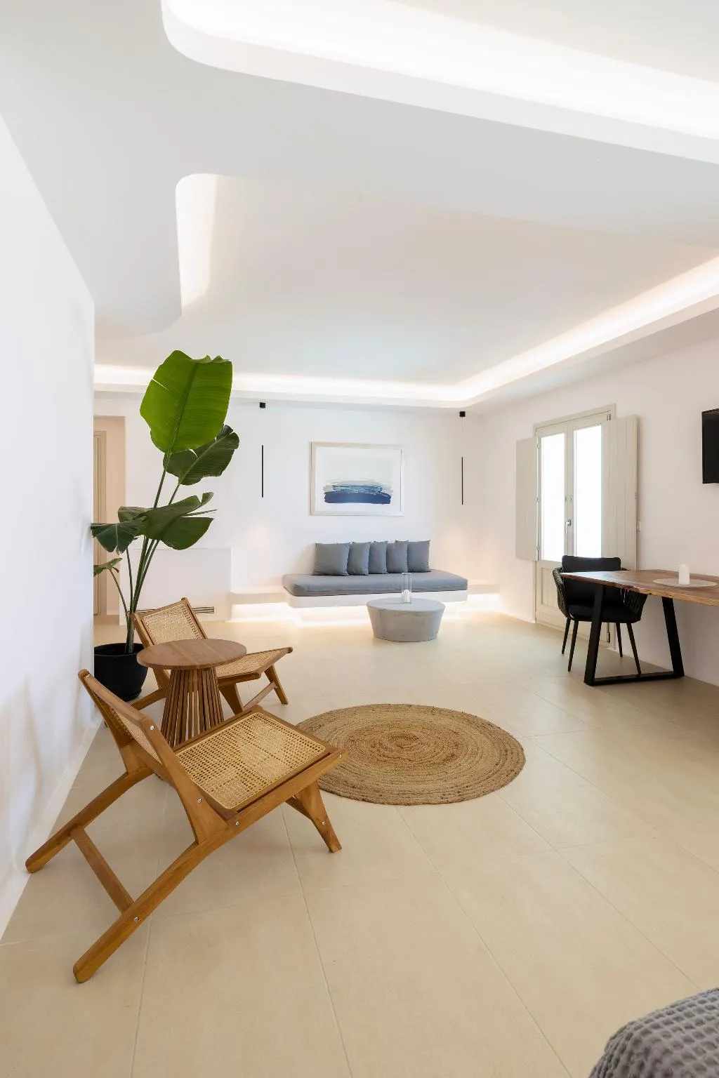 SUITE LUXURY Room, Zannos Melathron Hotel By Omilos Hotels, Santorini