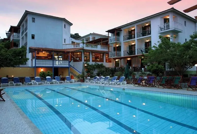 General view, Ionia Hotel, Skiathos