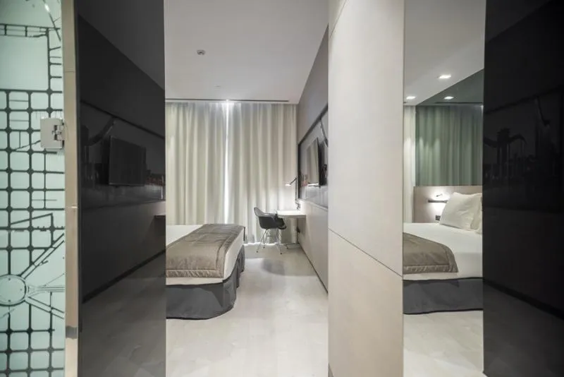 Room, Negresco Princess, Barcelona