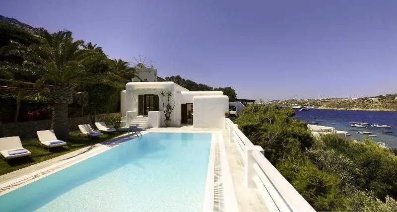Pool, Santa Marina, Mykonos