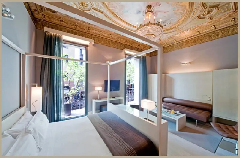 JUNIOR SUITE STANDARD Room, Actual, Barcelona