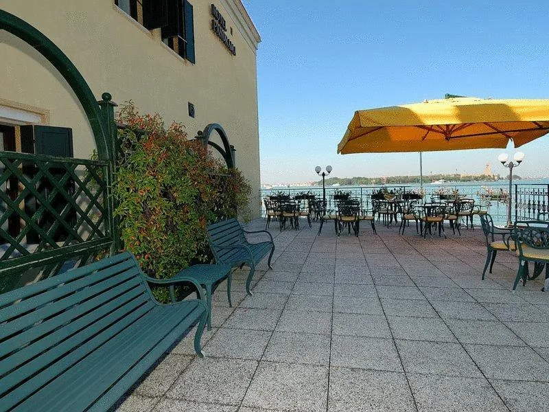 Terrace, Hotel Panorama, Venice